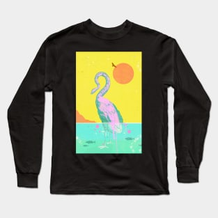 BIRD SNAKE Long Sleeve T-Shirt